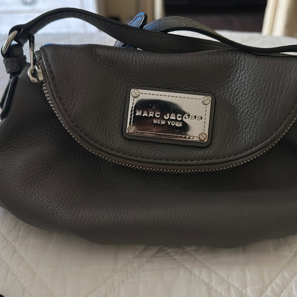 Grey Marc Jacob small hand bag